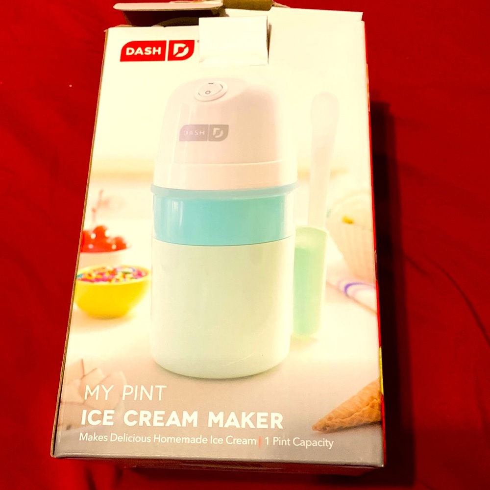 It’s been opened but never used before